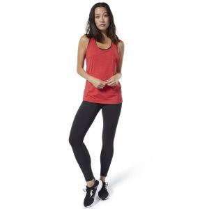 Reebok ACTIVCHILL Muskelshirt Damen - Rot - DE 651-WNC